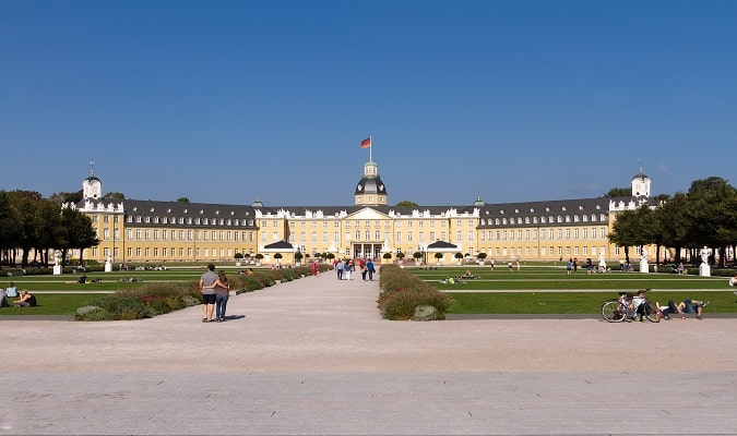 Palácio de Karlsruhe