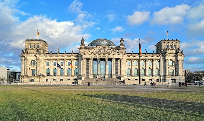 Reichstag Berlim