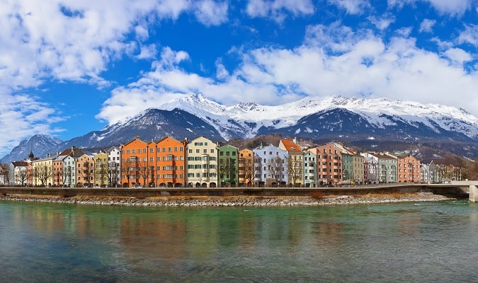 Innsbruck bate-volta Munique
