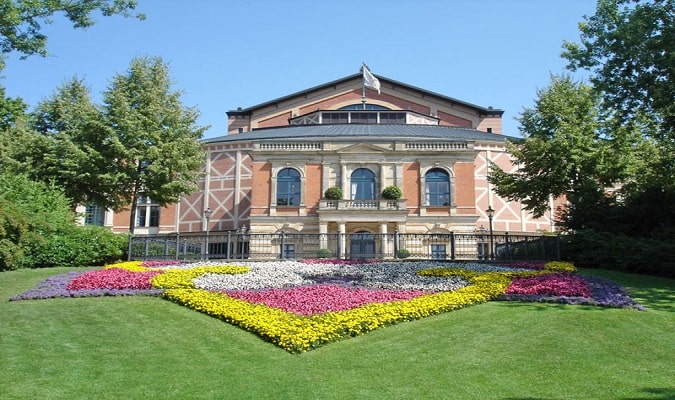 Bayreuther Festspielhaus Alemanha