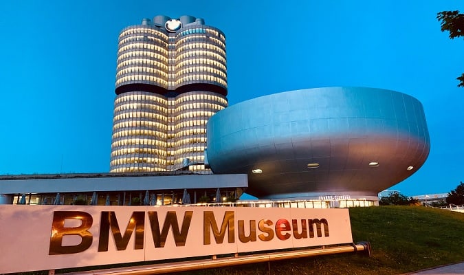 BMW Museu em Munique