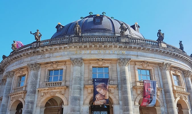 Museu em Berlim Foto