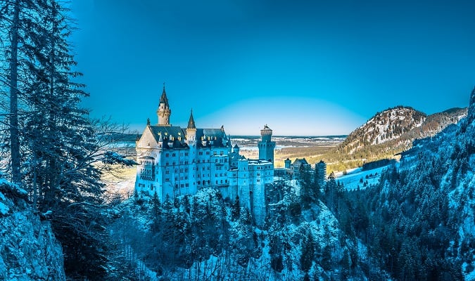 Castelo de Neuschwanstein bate-volta a partir de Munique