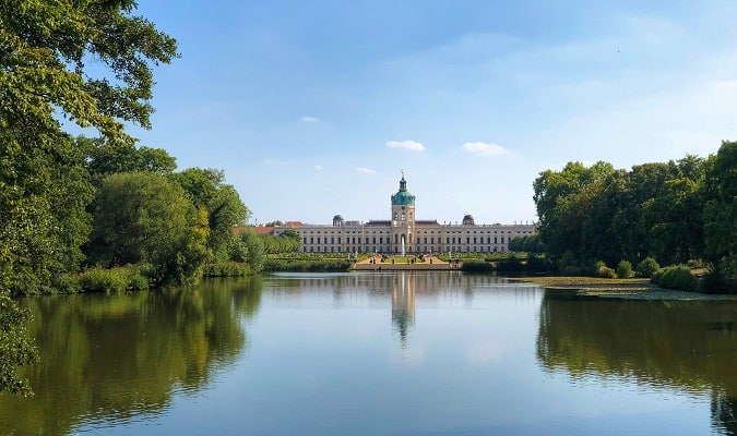 Schloss Charlottenburg em Berlim
