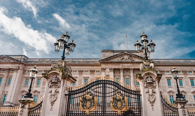 Palácio em Londres