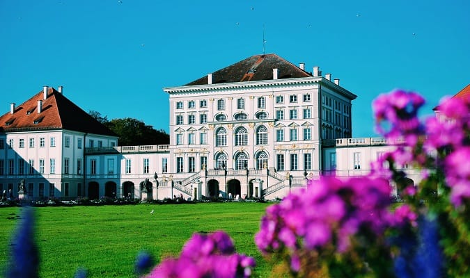 Palácio em Munique