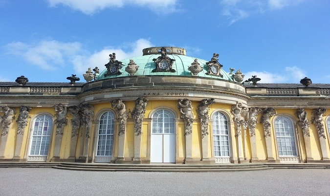 Palácio Sanssouci Potsdam - bate-volta a partir de Berlim