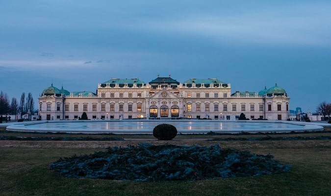 Palácio em Viena