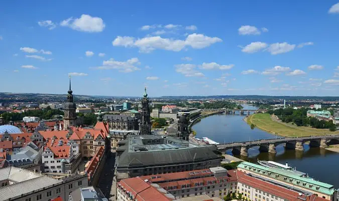 Dresden Cidade Foto