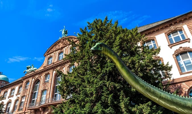 Museu de História Natural Senckenberg Frankfurt