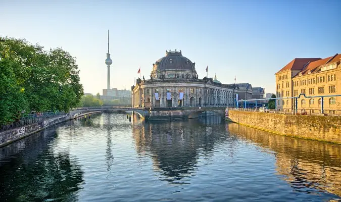 Ilha dos Museum Berlim