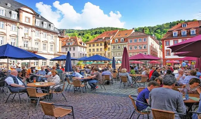 Marktplatz Heidelberg
