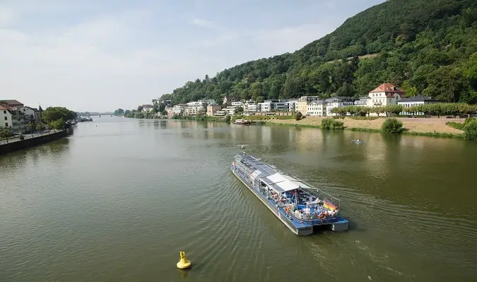 Rio Neckar Heidelberg