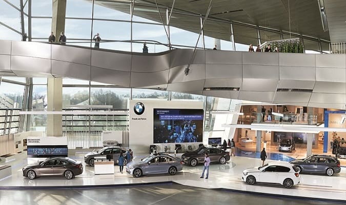 BMW Welt Munique