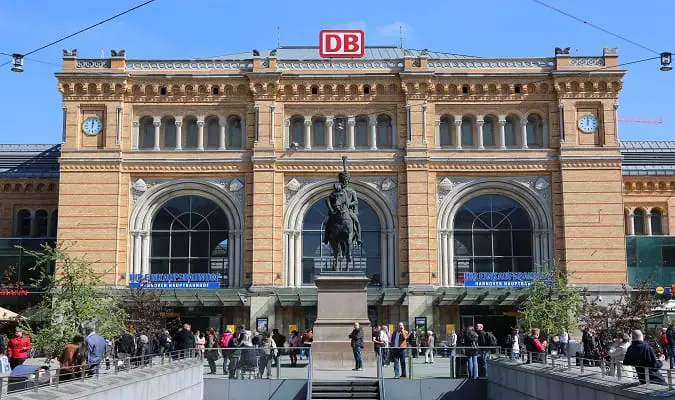 Estação Central Hannover