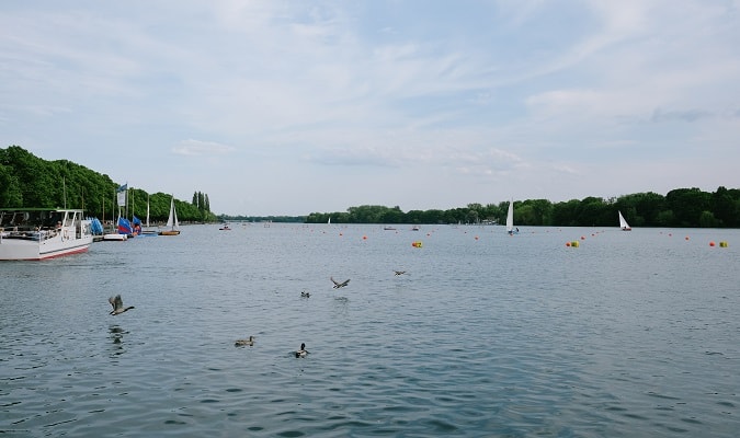 Lago Maschsee Hannover