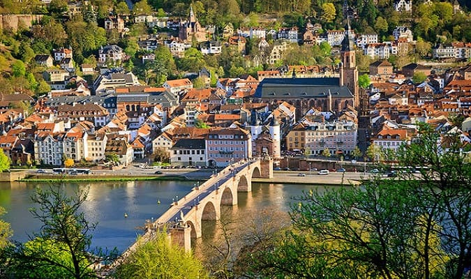 Custo de Vida em Heidelberg
