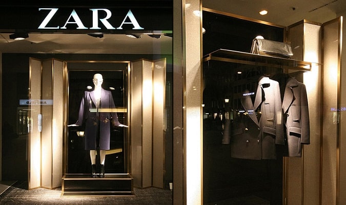 Lojas Zara em Munique - Alemanha Online