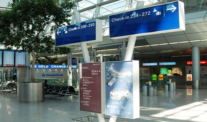 Aeroporto de Düsseldorf