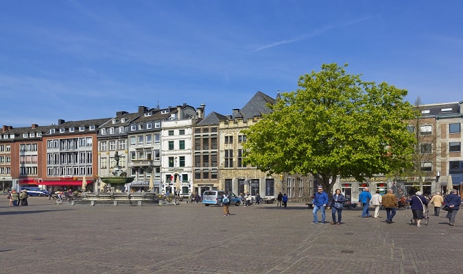 Marktplatz Aachen