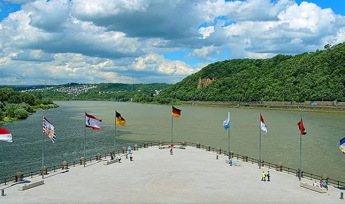 Deutsches Eck Koblenz