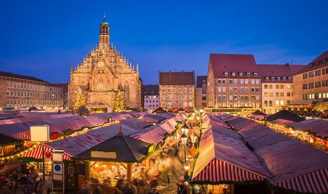 Nuremberg no Natal