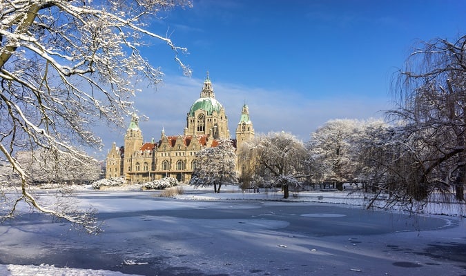 Foto da Alemanha no Inverno