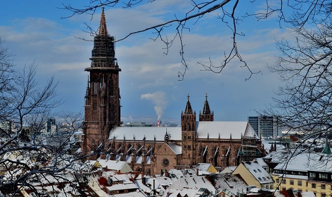 Foto da Alemanha no Inverno