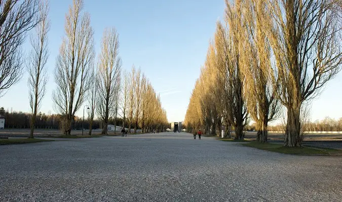 Entrada Campo de Concentração de Dachau
