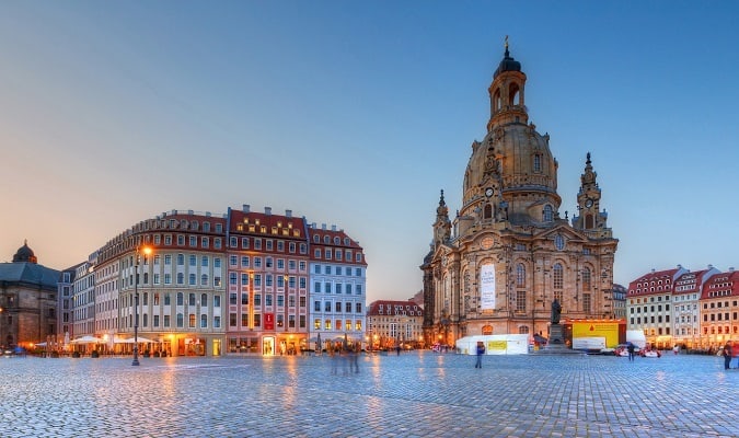 Roteiro Munique, Dresden, Berlim e Hannover