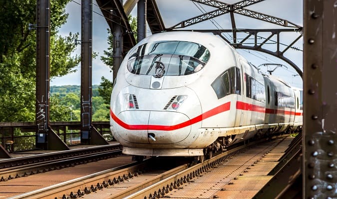 Trem na Alemanha