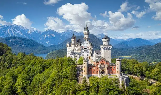 Castelos da Baviera