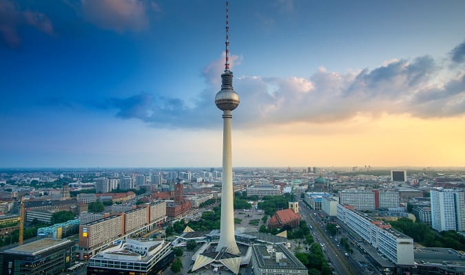 Preços de Hotéis e Passagens Aéreas para Berlim em Agosto