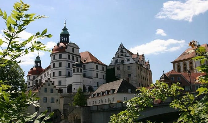 Castelos da Baviera: Schloss Neuburg an der Donau