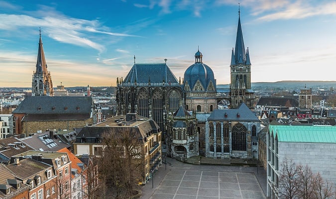 Roteiros Alemanha - Cidade Aachen