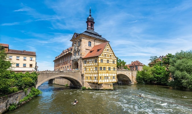 Roteiros Alemanha - Cidade Bamberg