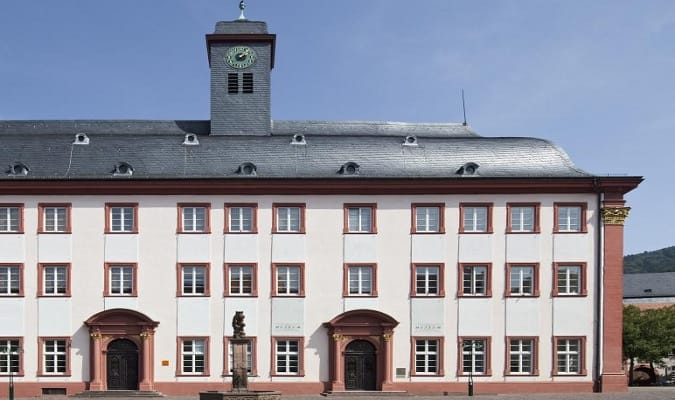 A Universidade de Heidelberg é a mais antiga da Alemanha