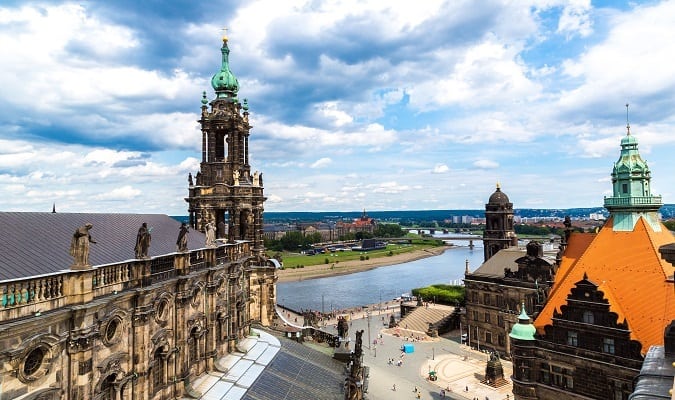 Roteiros Alemanha - Cidade Dresden