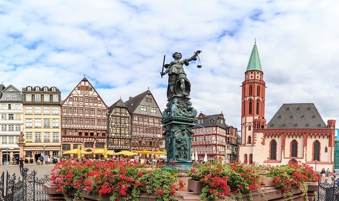 Roteiros Alemanha - Cidade Frankfurt