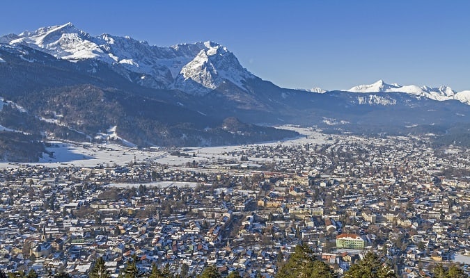 Roteiros Alemanha - Cidade Garmisch-Partenkirchen