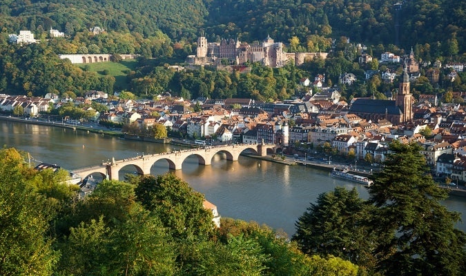 Roteiros Alemanha - Cidade Heidelberg
