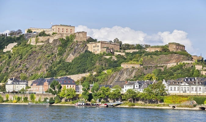 Roteiros Alemanha - Cidade Koblenz