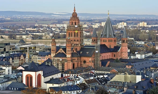 Roteiros Alemanha - Cidade Mainz