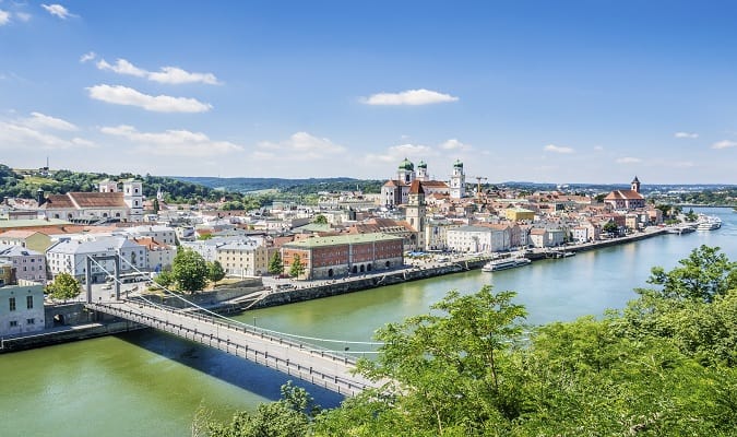 Roteiros Alemanha - Cidade Passau