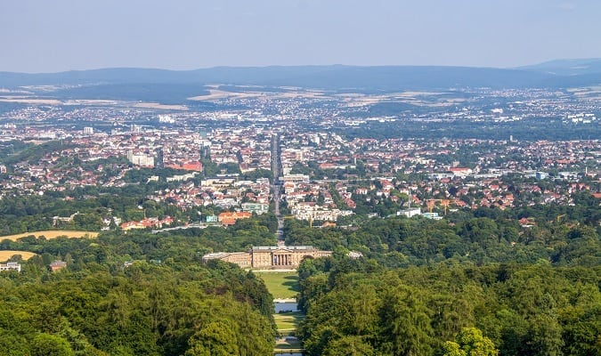 Roteiros Alemanha - Cidade Kassel