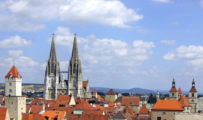 Roteiros Alemanha - Cidade Regensburg