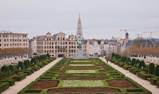 Bruxelas, capital e maior cidade da Bélgica
