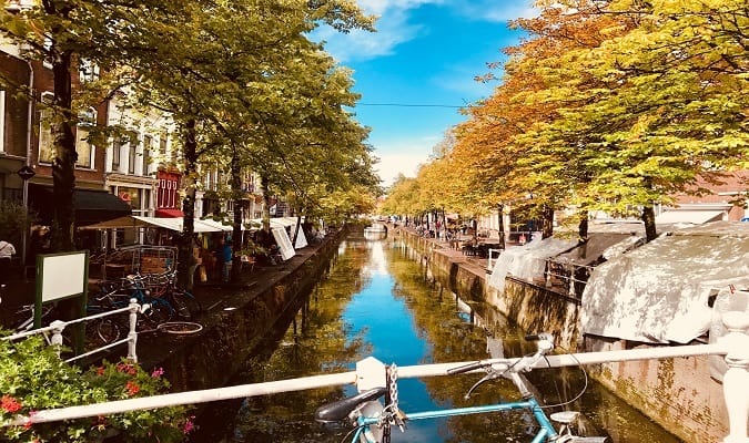 Delft na Holanda