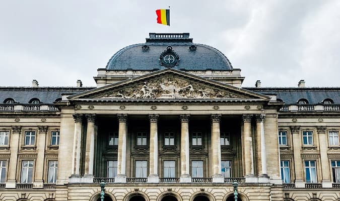 Royal Palace Bruxelas