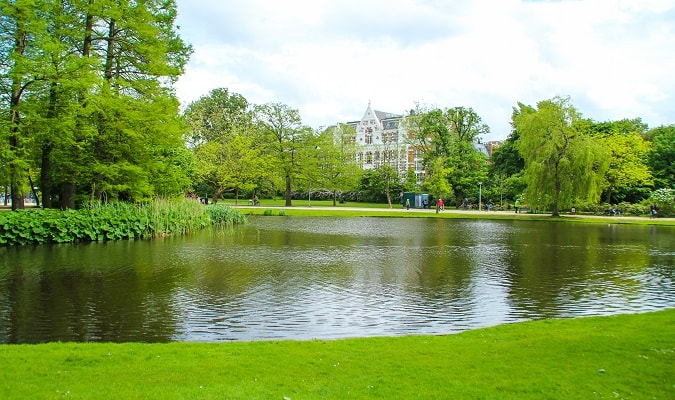 Vondelpark Amsterdam Foto